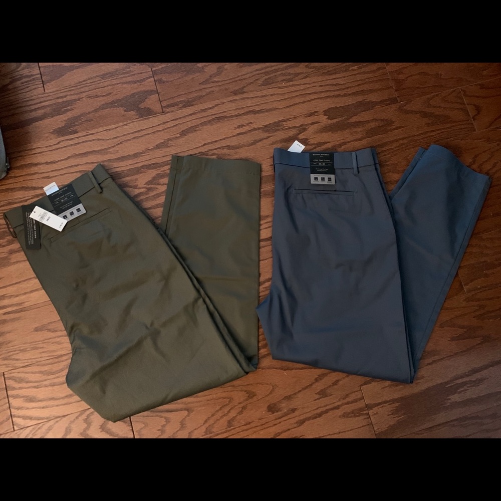 Banana Republic Chinos bundlex2 38x32